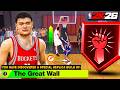 7'6 YAO MING BUILD is a DOMINANT FORCE in NBA 2K26! 99 POST CONTROL - 99 DUNK - 99 CLOSE SHOT