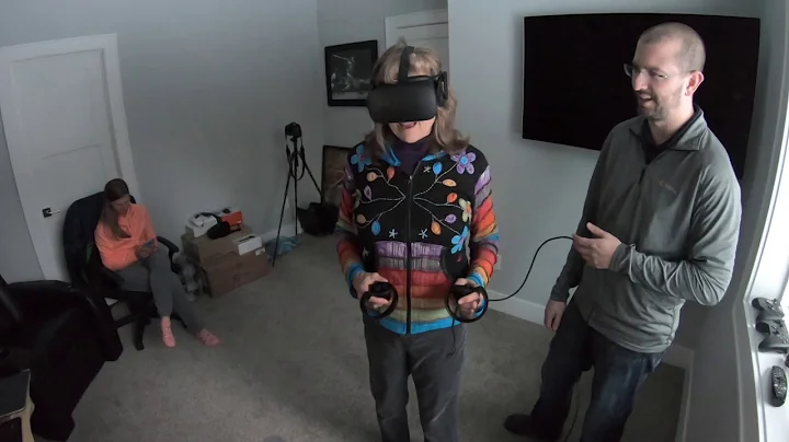 My Mom Tries VR for the First Time