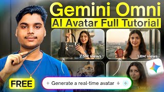 How to use Google OMINI 🤯 VERY EASY 🔥 Create viral ai video FREE