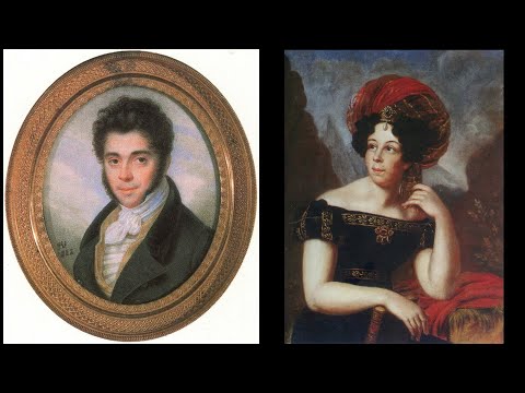 Екатерина Лунина  была невестой до 30 лет,  вышла замуж по любви, всего лишилась, но прожила 99 лет