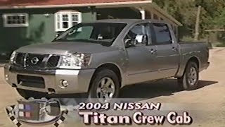 2004 Nissan Titan Crew Cab Pickup - MotorWeek Retro by Retro Car Reviews 4,730 views 1 year ago 2 minutes, 7 seconds