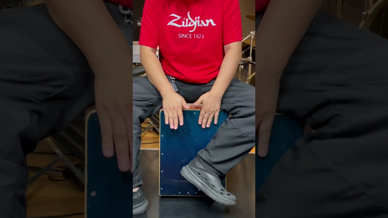 Cajon solo / カホンソロ - YouTube
