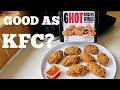 GOOD AS KFC? 6 Hot CHICKEN WINGS in ALDI food review