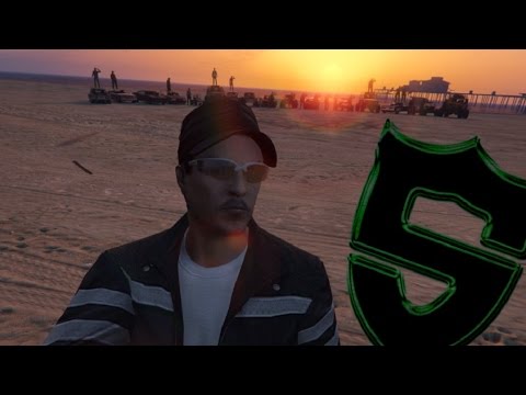GTAV ONLINE PC #5 | THE SHIELDERS | DESTRUCTION DERBY | 60FPS GAMEPLAY gaming logo