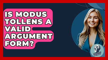 Is Modus Tollens A Valid Argument Form? - Philosophy Beyond
