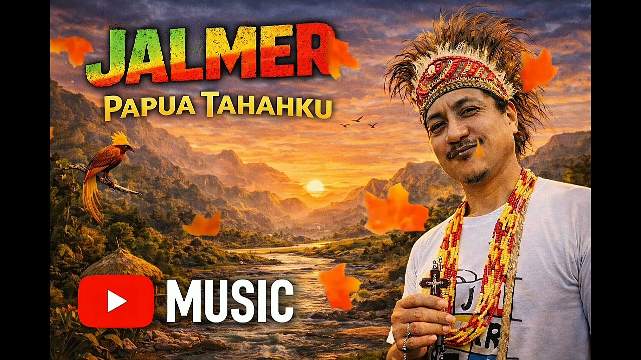 🎵 TANAH PAPUA – Jalmer | Reggae Santai Penuh Makna (Papua Tahahku)