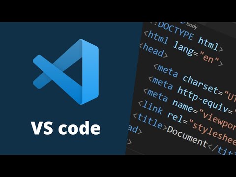3. Visual studio code (VS code) - Instalujeme rozšíření šetřící čas