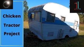 Chicken Tractor Project 1