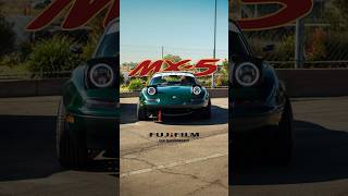 Mazda MX5 (NG) - Fujifilm Car Photography