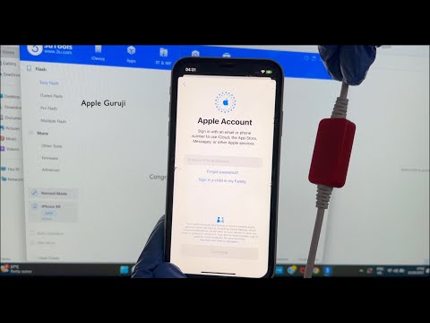 iCloud Unlock on iPhone XR iOS 18.5 18.6 | Permanent Apple ID