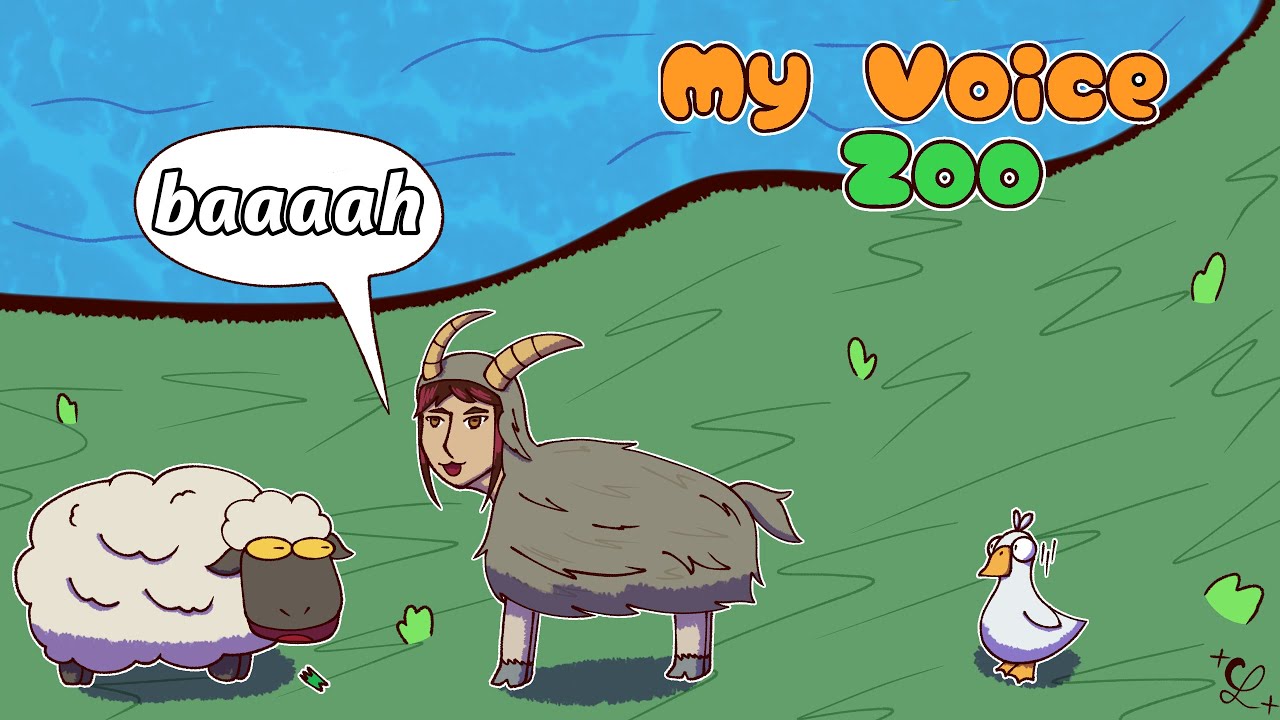 It's the chaos in my zoo -My Voice Zoo