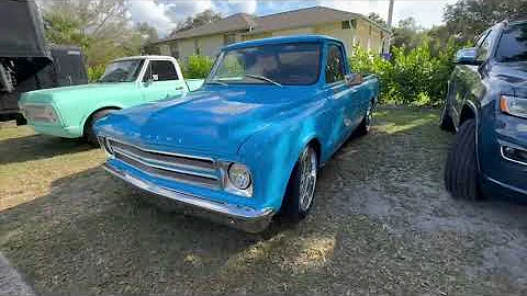 1968 CHEVROLET C-10 SHORT BED PICKUP - accauctions.com
