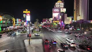 Las Vegas Night Walk 4K to ROSS Subscribe for more #walkingvideo #lasvegas 