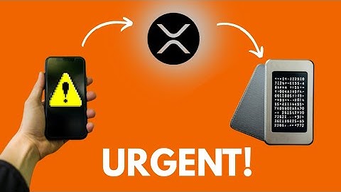 ⚠️ "MOVE YOUR FUNDS‼️" ( DO THIS NOW ) if you use this wallet🚨