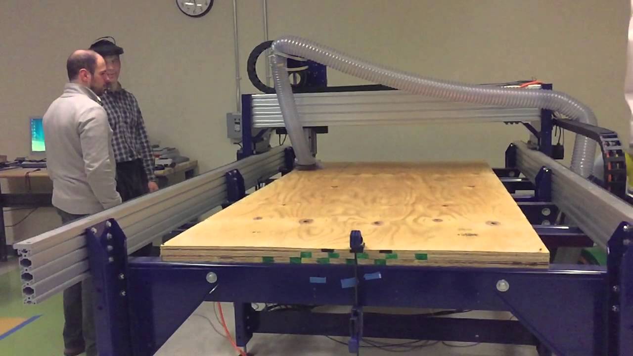 Crafting Planters with a CNC Wood Router - YouTube