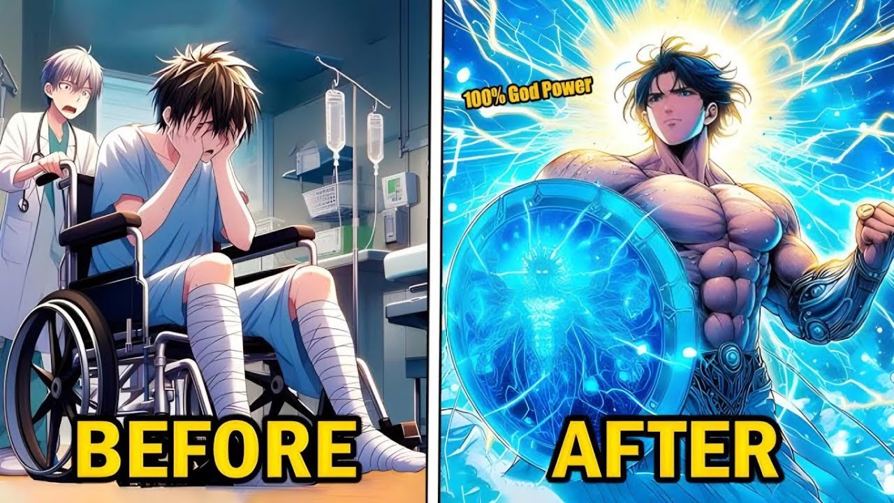 شاب معاق صديقه بيعتدى على أخته بقسوه وبيقتله لكنه يعود من جديد بمهارات ظلامية للانتقام😈ملخص مانهوا