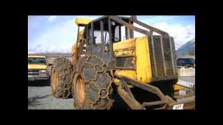 John Deere 640 Grapple Skidder