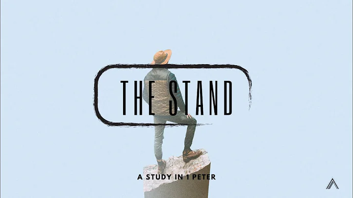 The Stand - 1 Peter 1:13-22 - David Layne