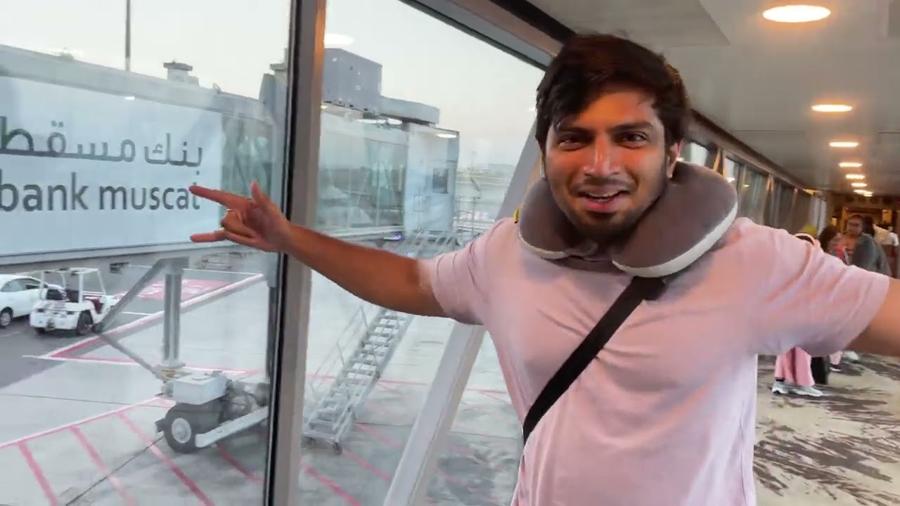 Mangalore to Muscat ♥️ part 2