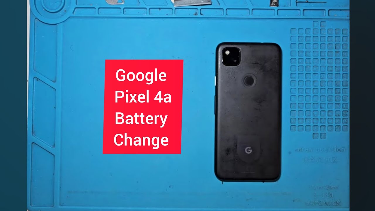 Google Pixel 4A battery replacement 