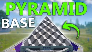 The Epic Pyramid BASE Build TOUR - 7  Days To Die 2.4 BASE BUILD screenshot 4
