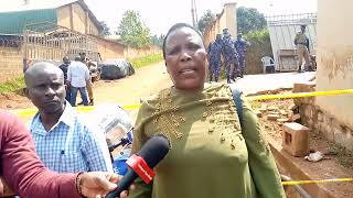 Lc Chairperson Kyanja Village Miss Grace Said Residents Are In Fear After Police Attacked At Night .