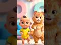 cute baby and cat dancing 😂 | best cartoon videos for kids USA | funny cartoon clips | usa kids