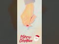 Santa Nail Art | #santa #christmas #nailart #shorts #thesmirkyone #ytshorts #trending #newyear #love