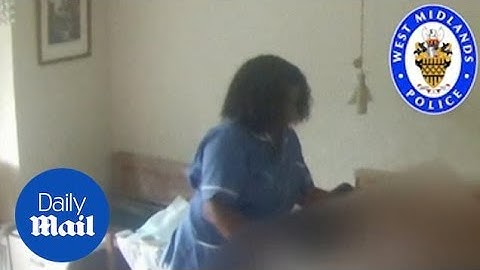 Birmingham carer abuses elderly dementia patient in her own home