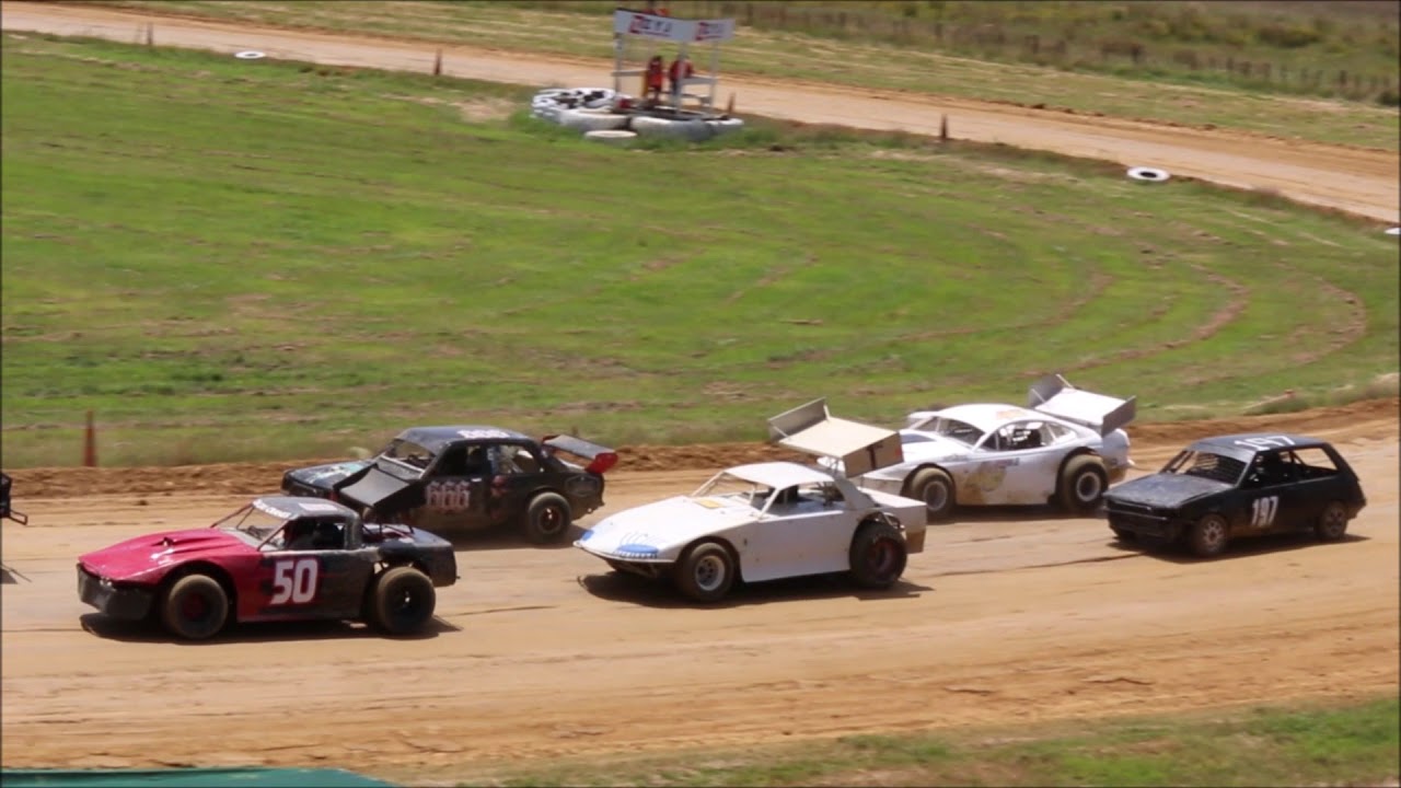 Meremere dirt track Nationals day 2 {Raw}