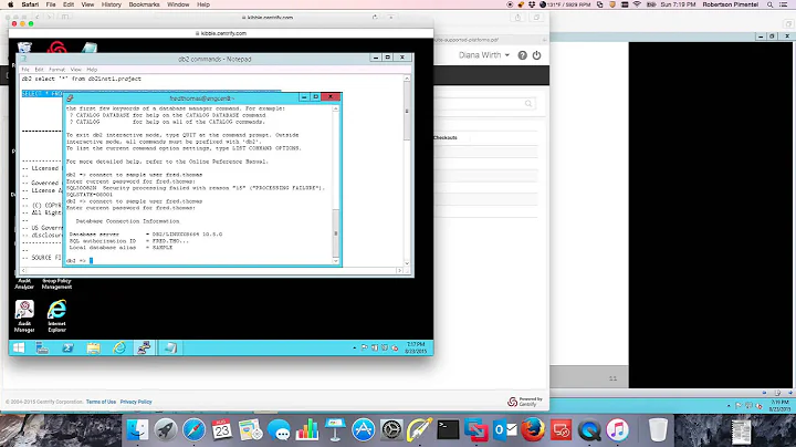 Using Centrify's AD Technology to Overcome IBM DB2 Database Access and Identity Challenges - 3/3