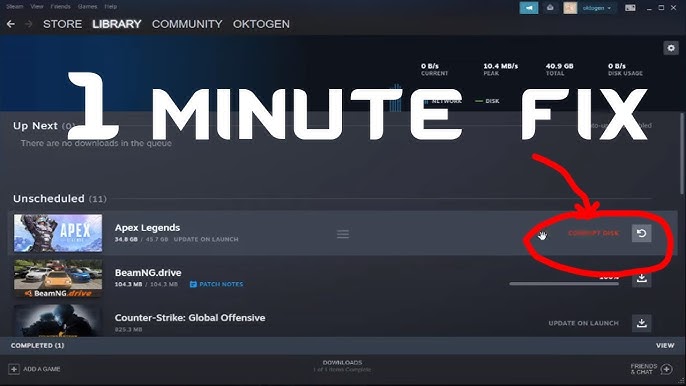 How To Fix Steam Must Be Running to Play This Game - Easy Fix! 