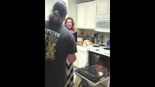 Bun In The Oven Mothers Day Surprise