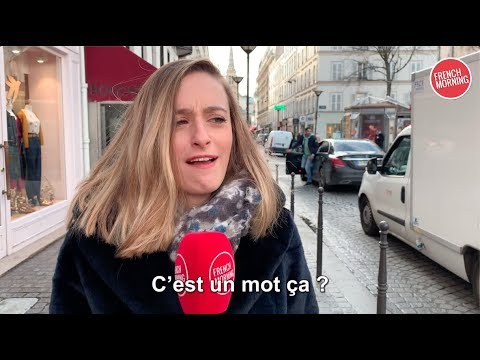 Vidéo: Les Parisiens Tentent De Prononcer Des Mots Anglais Difficiles