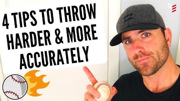How To Throw Harder & More Accurately | Baseball Throwing Tips | Ferrante Baseball Training