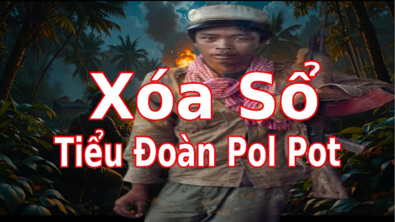 Chiến Trường K 1979  - Xoá Sổ Tiểu Đoàn Lính Pốt