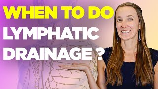 The Effectiveness and Frequency Needed for Lymphatic Drainage |