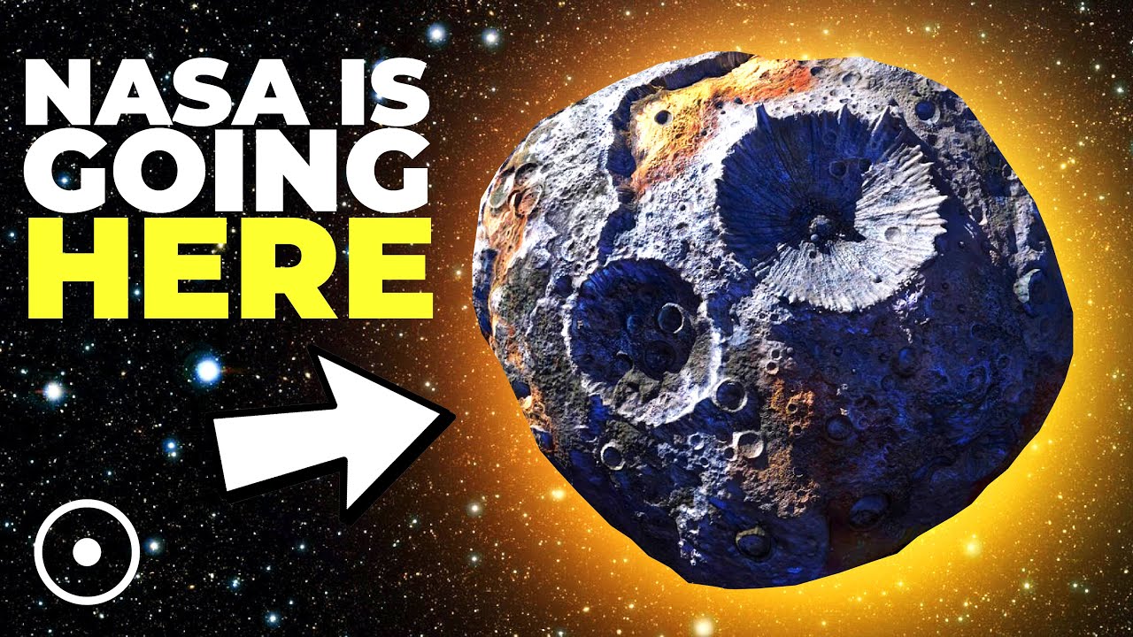 Asteroid Psyche Is Rich In Gold