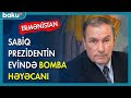 Petrosyanın evində bomba həyəcanı - BAKU TV