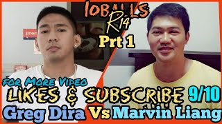 Part 1 | Greg Dira Vs 9\/10 Marvin Liang EXHIBITION MATCH 22k R14 @olongapo City