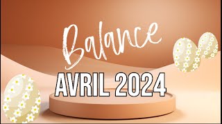 Balance ♎ Avril 2024 : on décolle✨