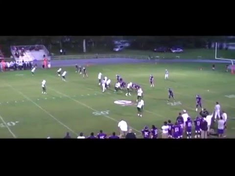 Darius Powell #30 2010-2011 Senior Season Highlight Tape (SS/LB/FB/P/K)