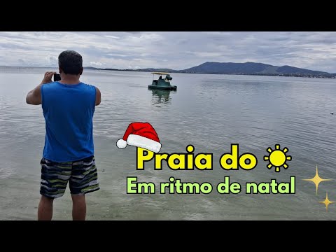 Praia do Sol em ritmo de Fim de Ano🎉✨