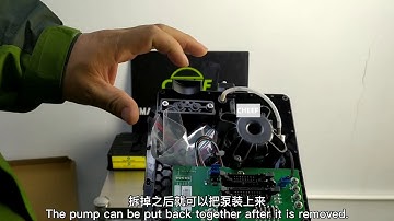 Take a look at the Videojet 1610 ink core without pump