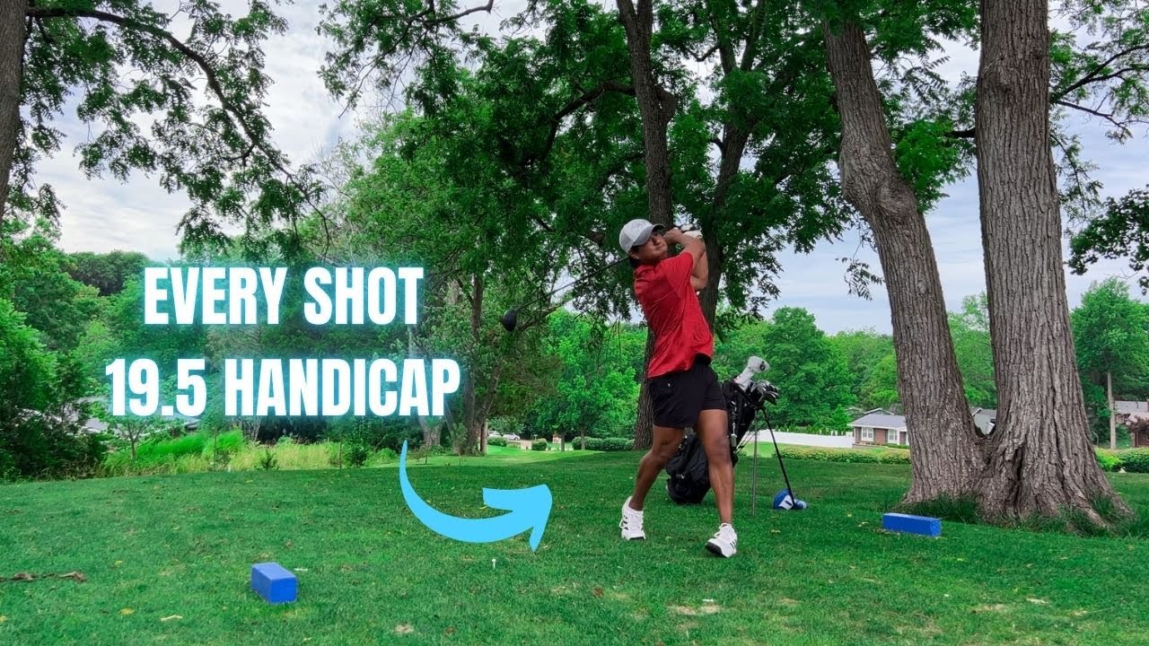 Relaxing 9 hole gameplay with a high handicap golfer youtube