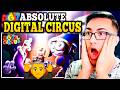 O INCRÍVEL CIRCO DIGITAL - Ep. 8: hjsakldfhl - REACT