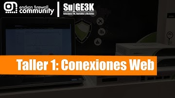 Curso de EndianUTM Capitulo 12: Taller 1 Conexiones Web