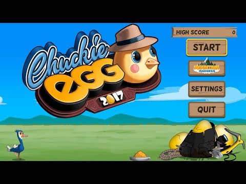 Chuckie Egg 2017 -- First Look Gameplay (No Commentary)