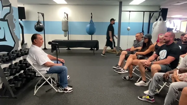 HALL OF FAME TRAINER JESSE REID SHARES THAT HIS SO...