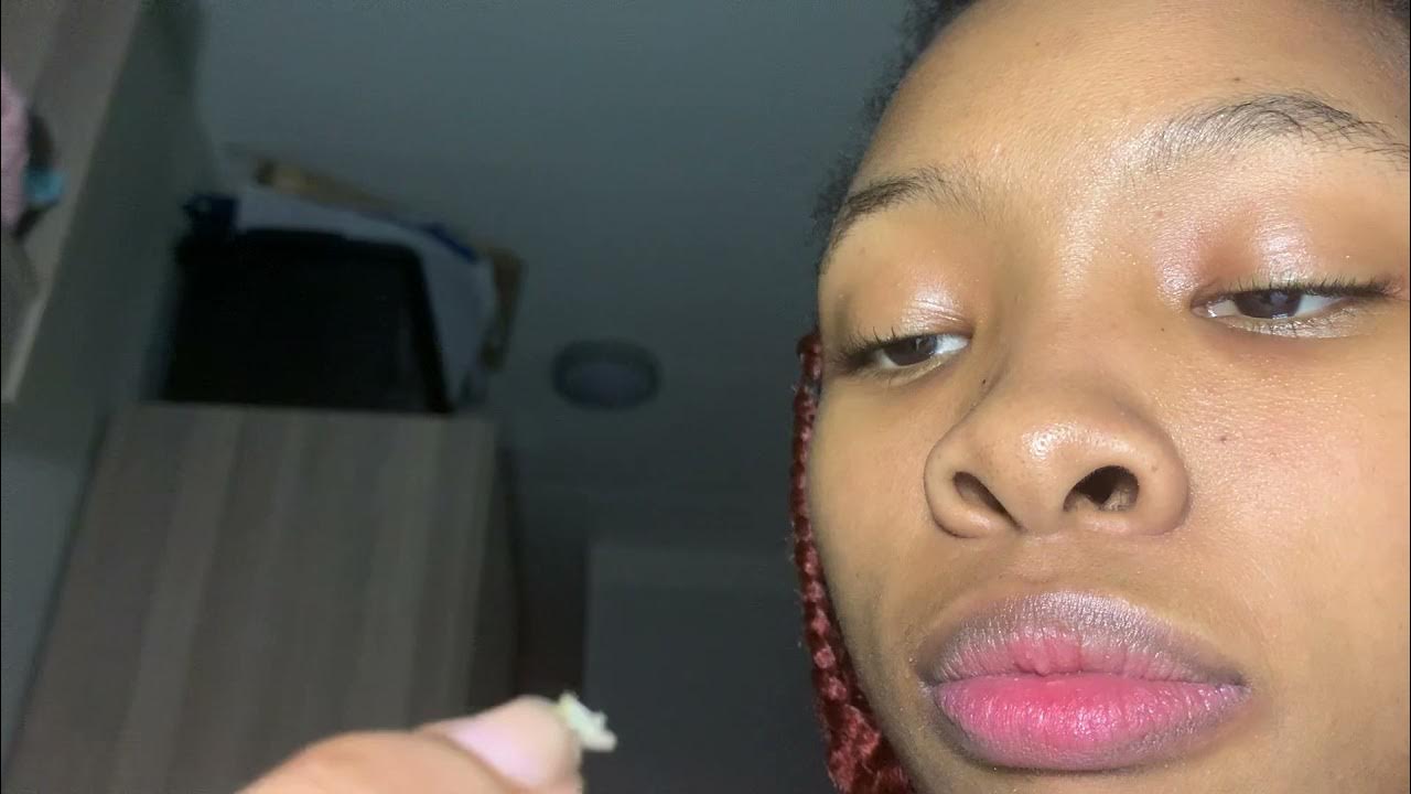 Picking my lips YouTube